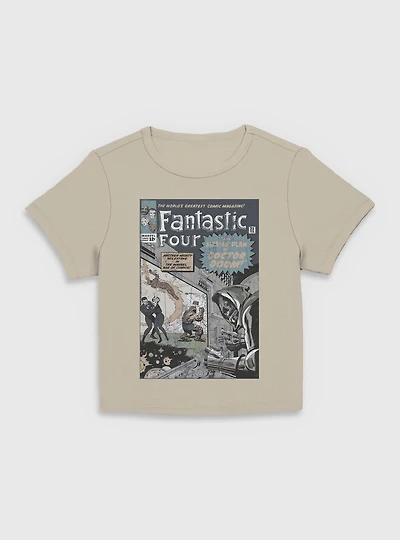 Marvel Fantastic Four Master Plan Of Doctor Doom Comic Womens Baby T-Shirt