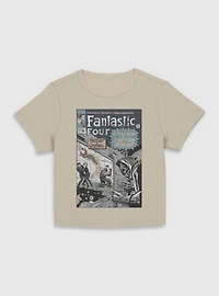 Marvel Fantastic Four Master Plan Of Doctor Doom Comic Womens Baby T-Shirt