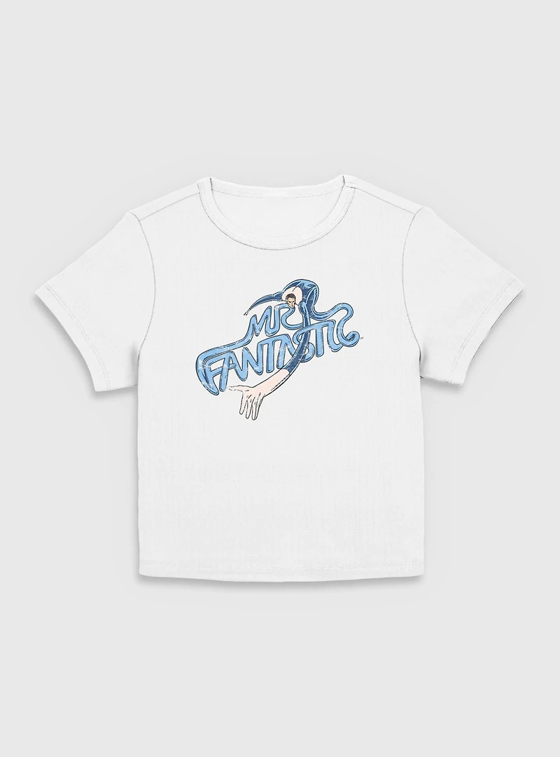 Marvel Fantastic Four Stretch Mr. Womens Baby T-Shirt