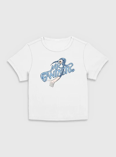 Marvel Fantastic Four Stretch Mr. Womens Baby T-Shirt
