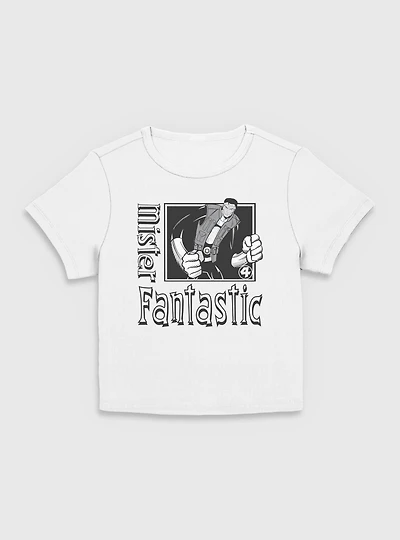 Marvel Fantastic Four Mr. Pose Womens Baby T-Shirt
