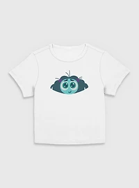 Disney Pixar Inside Out 2 Envy Head Women Baby T-Shirt
