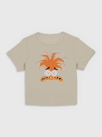 Disney Pixar Inside Out 2 Anxiety Head Women Baby T-Shirt