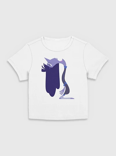Disney Pixar Inside Out 2 Ennui Head Women Baby T-Shirt