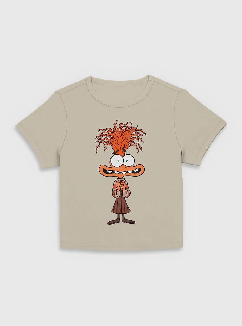 Disney Pixar Inside Out 2 Anxious Anxiety Women Baby T-Shirt
