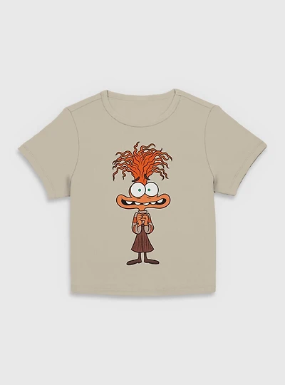 Disney Pixar Inside Out 2 Anxious Anxiety Women Baby T-Shirt
