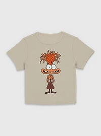 Disney Pixar Inside Out 2 Anxious Anxiety Women Baby T-Shirt