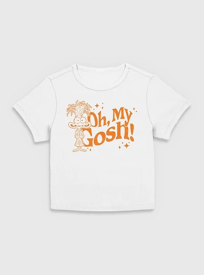 Disney Pixar Inside Out 2 Oh My Anxiety Women Baby T-Shirt