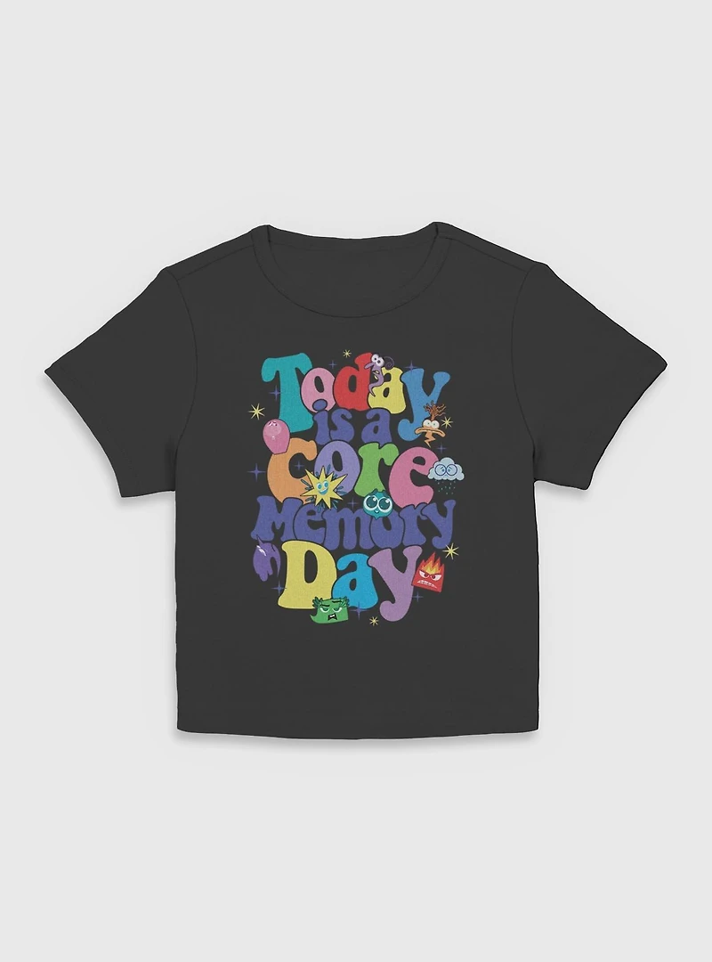 Disney Pixar Inside Out 2 Core Memory Day Women Baby T-Shirt