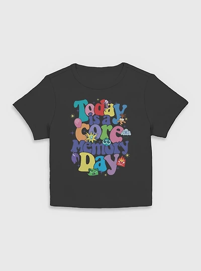 Disney Pixar Inside Out 2 Core Memory Day Women Baby T-Shirt