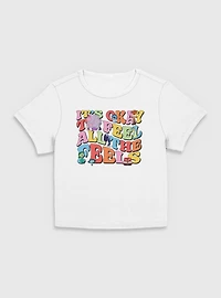 Disney Pixar Inside Out 2 Feel All The Feels Women Baby T-Shirt