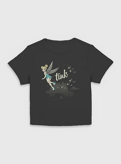 Disney Peter Pan Retro Tink Women Baby T-Shirt
