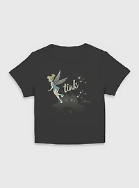 Disney Peter Pan Retro Tink Women Baby T-Shirt
