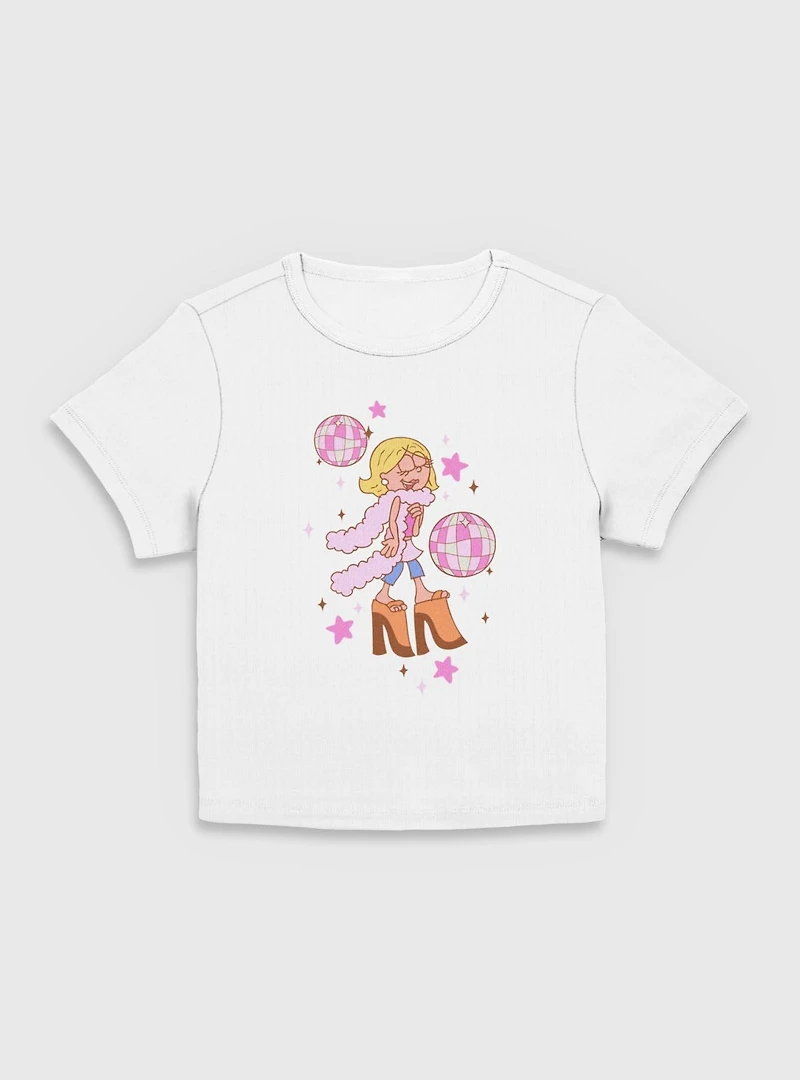 Disney Lizzie McGuire Western Diva Women Baby T-Shirt