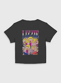 Disney Lizzie McGuire Collage Women Baby T-Shirt