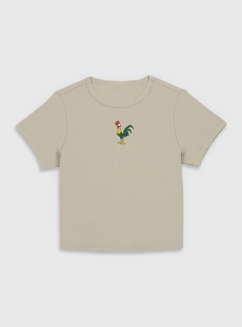 Disney Moana Hei Line Pocket  Women Baby T-Shirt
