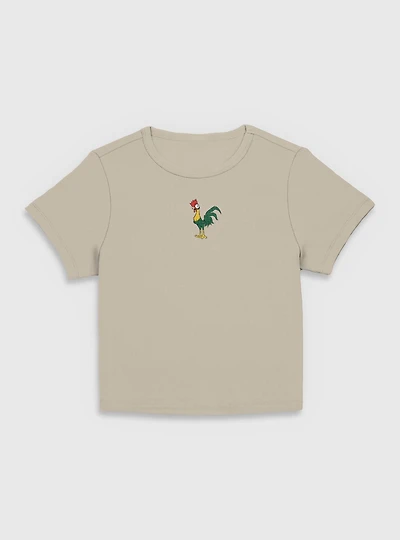 Disney Moana Hei Line Pocket  Women Baby T-Shirt