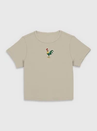 Disney Moana Hei Line Pocket  Women Baby T-Shirt