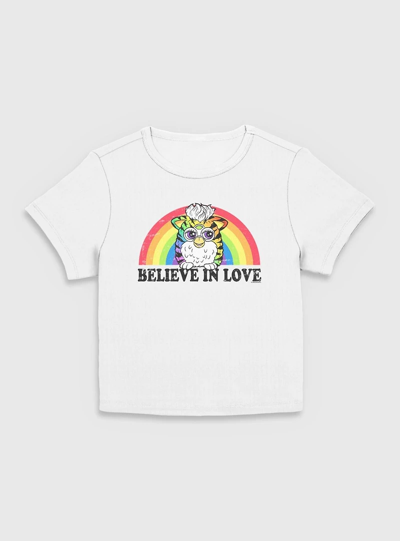 Furby Loves  Women Baby T-Shirt