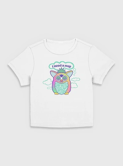 Furby I Need A Nap  Women Baby T-Shirt