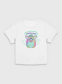 Furby I Need A Nap  Women Baby T-Shirt