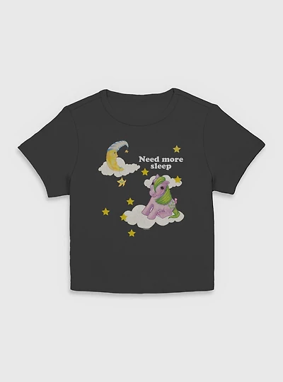 My Little Pony Need More Sleep  Women Baby T-Shirt