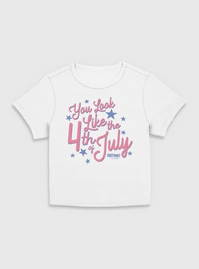 Legally Blonde Looking Like Freedom  Women Baby T-Shirt