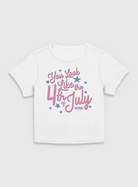 Legally Blonde Looking Like Freedom  Women Baby T-Shirt