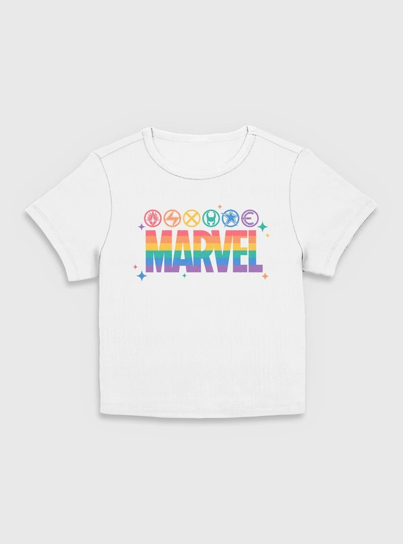 Marvel Icons Pride  Women Baby T-Shirt