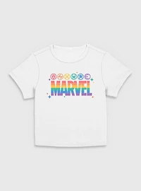 Marvel Icons Pride  Women Baby T-Shirt