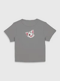 Disney Moana Big Face Pua  Women Baby T-Shirt