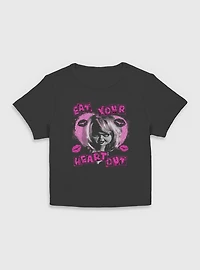 Chucky Eat Your Heart Out  Women Baby T-Shirt