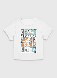 Pokemon Poster Starters Women Baby T-Shirt