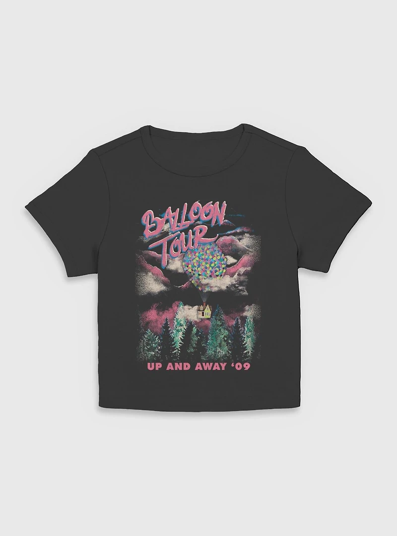Disney Pixar Up Balloon Tour Women Baby T-Shirt