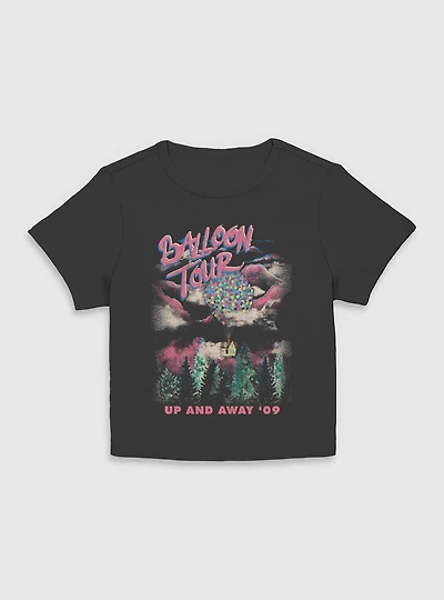 Disney Pixar Up Balloon Tour Women Baby T-Shirt