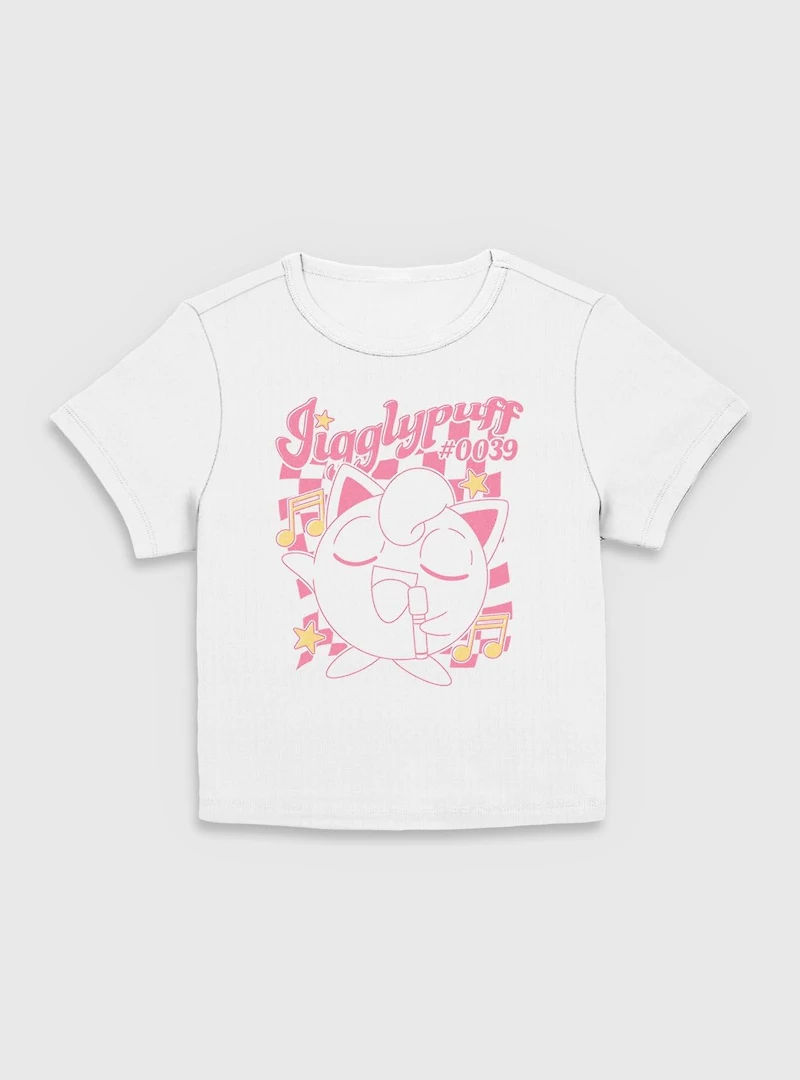 Pokemon Jigglypuff Sings Women Baby T-Shirt