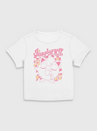 Pokemon Jigglypuff Sings Women Baby T-Shirt