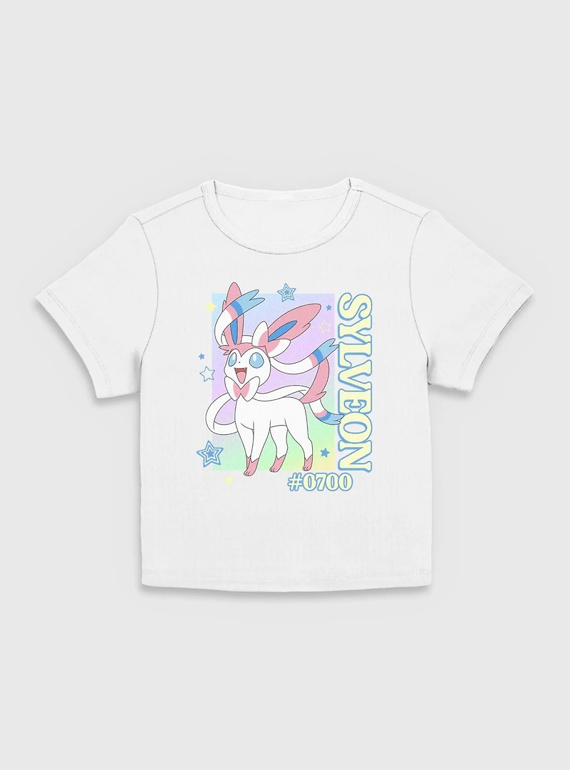Pokemon Sylveon Heart Women Baby T-Shirt