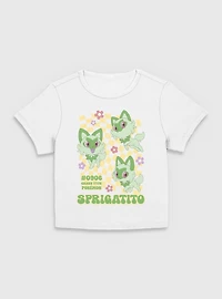 Pokemon Sprigatito Grass Type Women Baby T-Shirt