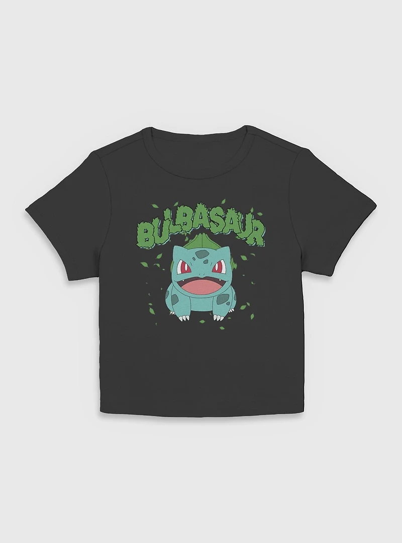 Pokemon Bulbasaur Grass Type Women Baby T-Shirt