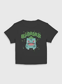 Pokemon Bulbasaur Grass Type Women Baby T-Shirt