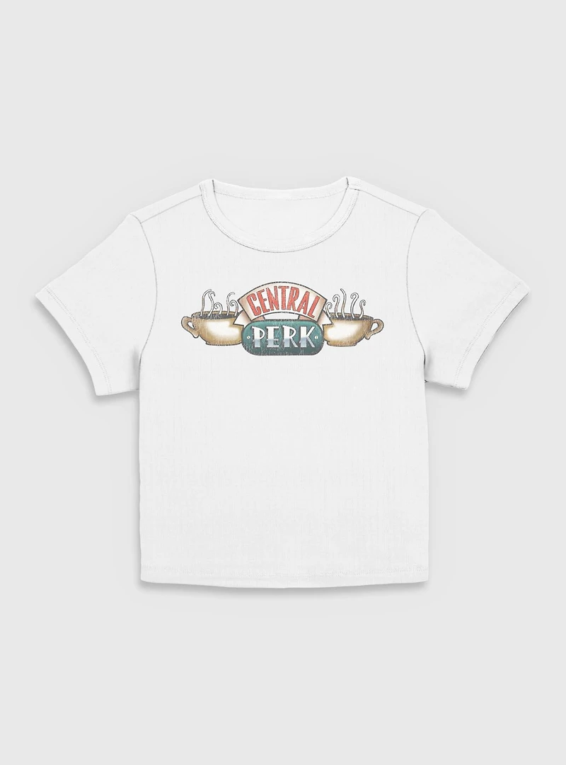 Friends Central Perk Logo  Women Baby T-Shirt