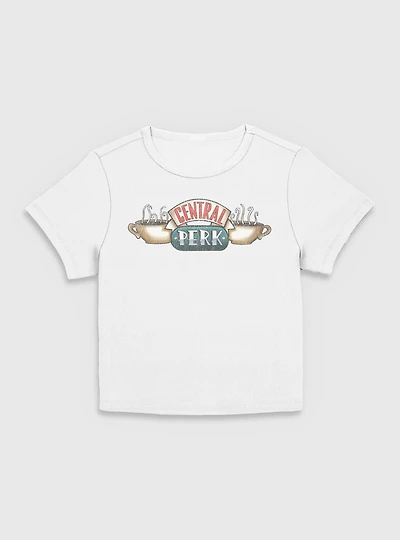 Friends Central Perk Logo  Women Baby T-Shirt