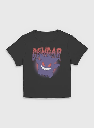 Pokemon Gengar Ghostly Women Baby T-Shirt