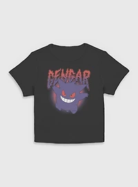 Pokemon Gengar Ghostly Women Baby T-Shirt