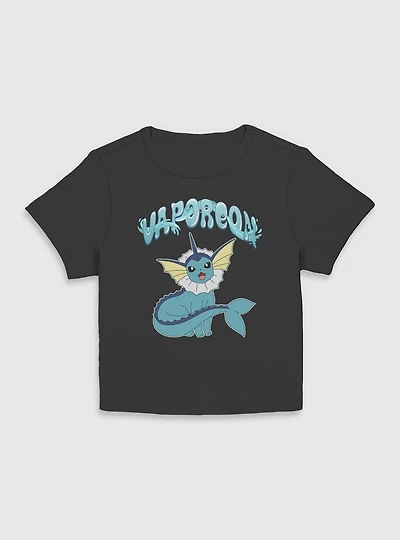 Pokemon Vaporeon Water Bubble Women Baby T-Shirt