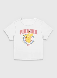 Pokemon Pikachu Collegiate Women Baby T-Shirt