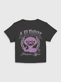 Pokemon Arbok Collegiate  Women Baby T-Shirt