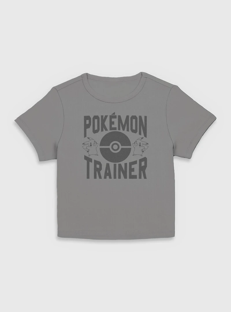 Pokemon Trainer Women Baby T-Shirt