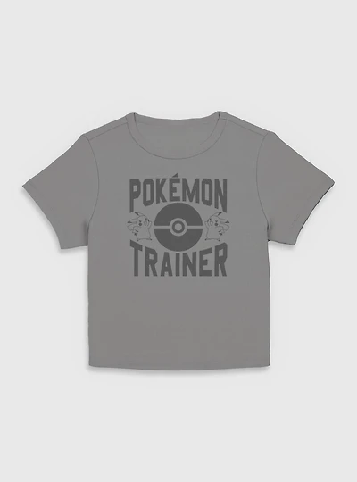 Pokemon Trainer Women Baby T-Shirt